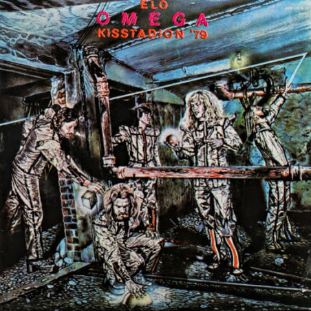 Omega ‎– Élő Omega Kisstadion '79 2LP