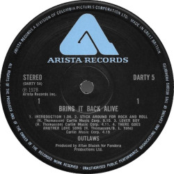 Outlaws – Bring It Back Alive 2LP