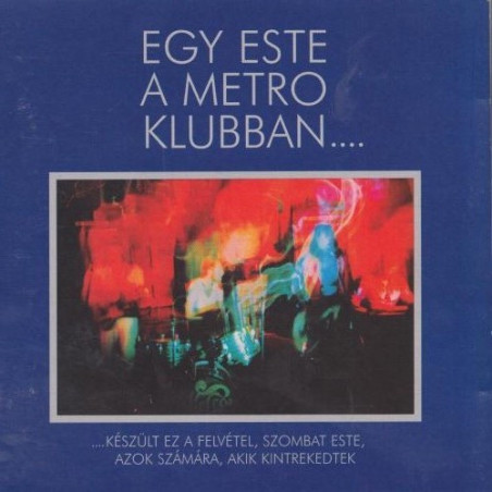 Metro – Egy Este A Metro Klubban