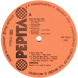 Hungaria – Rock 'N Roll Party