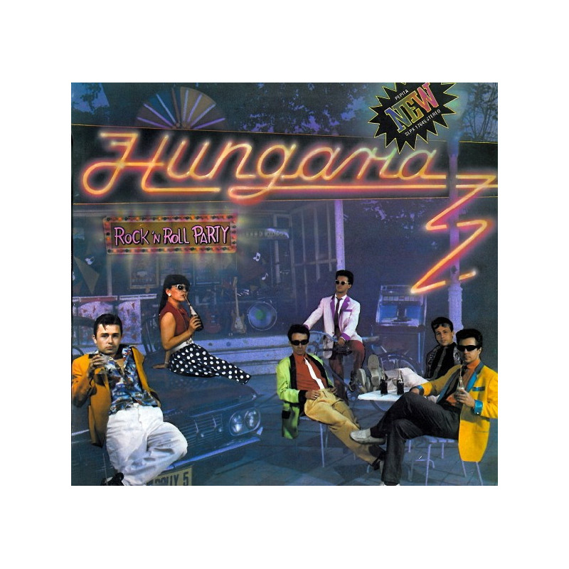 Hungaria – Rock 'N Roll Party Hungaria – Rock 'N Roll Party