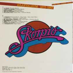 Skorpió – Aranyalbum 1973-1983