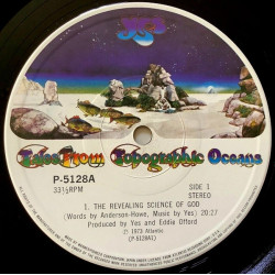 Yes ‎– Tales From Topographic Oceans 2LP