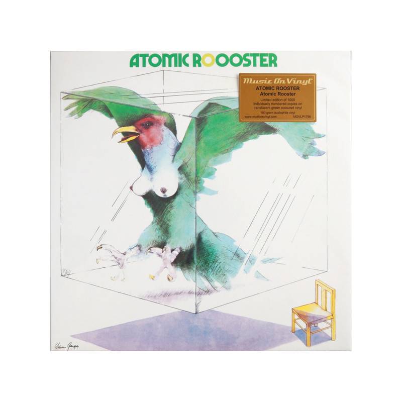 Atomic Rooster – Atomic Rooster - Coloured Atomic Rooster – Atomic Rooster - Coloured