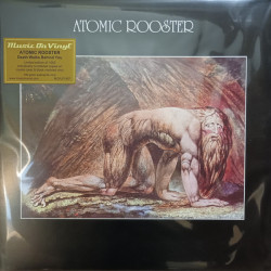 Atomic Rooster – Death Walks Behind You - Coloured