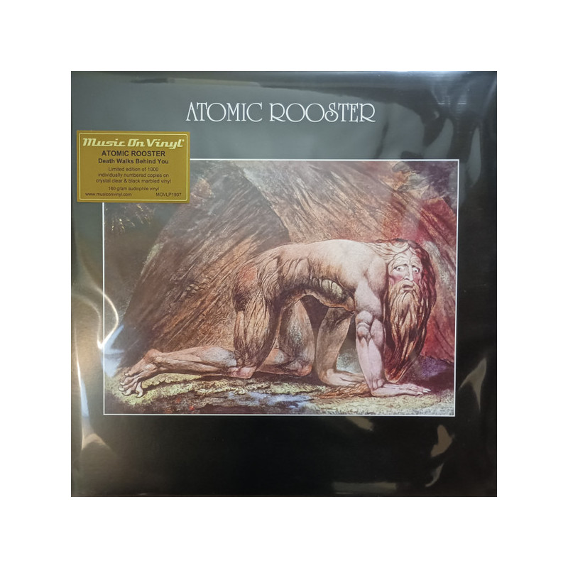 Atomic Rooster – Death Walks Behind You - Coloured Atomic Rooster – Death Walks Behind You - Coloured