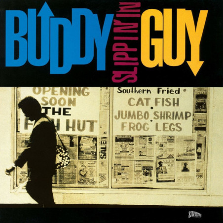 Buddy Guy – Slippin' In - Coloured