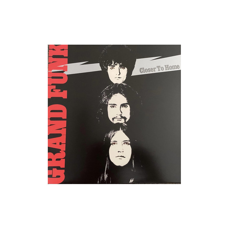 Grand Funk Railroad – Closer To Home Grand Funk Railroad – Closer To Home