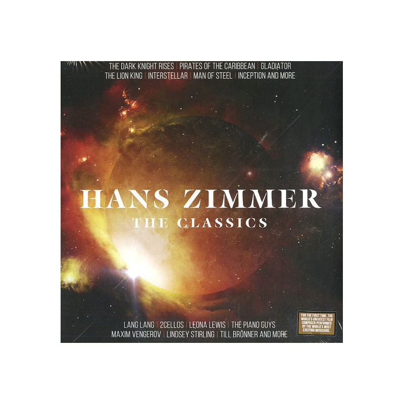 Hans Zimmer – The Classics 2LP Hans Zimmer – The Classics 2LP