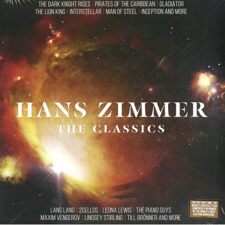 Hans Zimmer – The Classics 2LP