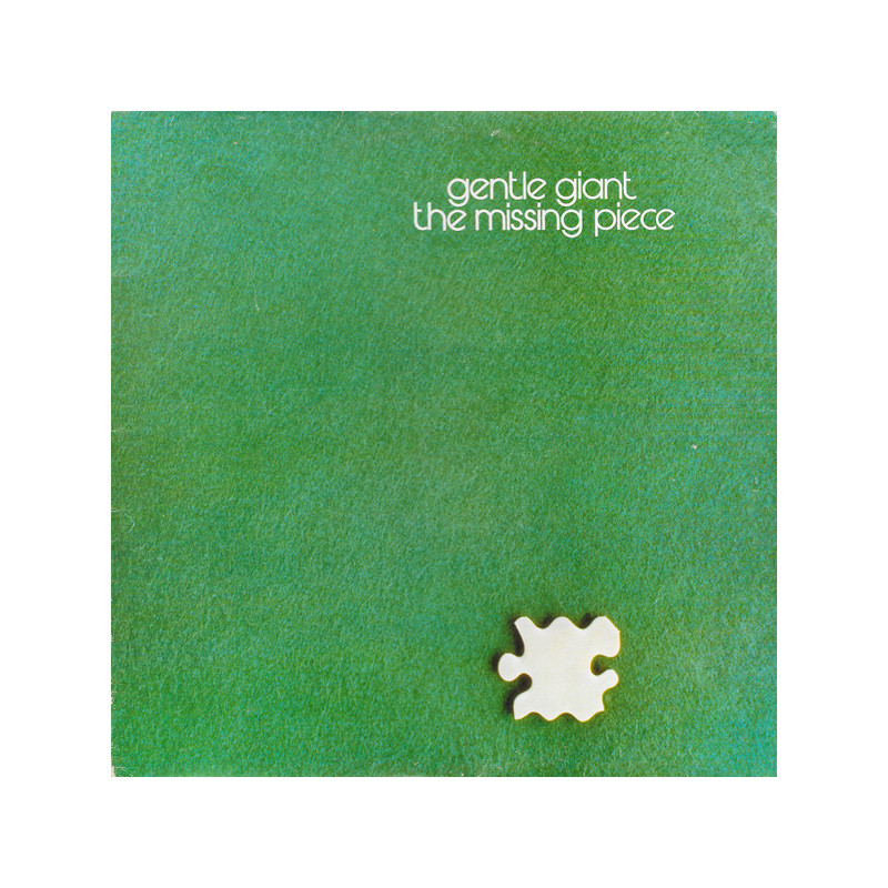 Gentle Giant – The Missing Piece - Coloured Gentle Giant – The Missing Piece - Coloured
