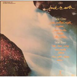 Cat Stevens – Back To Earth
