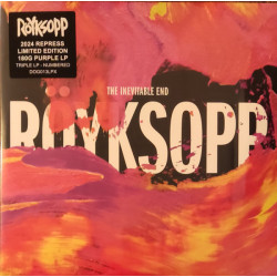 Röyksopp – The Inevitable End 3LP - Coloured - Limited