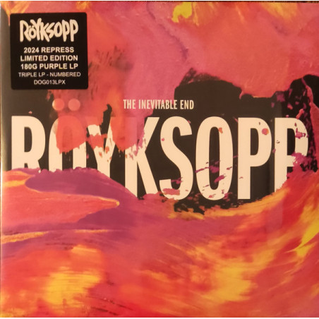 Röyksopp – The Inevitable End 3LP - Coloured - Limited