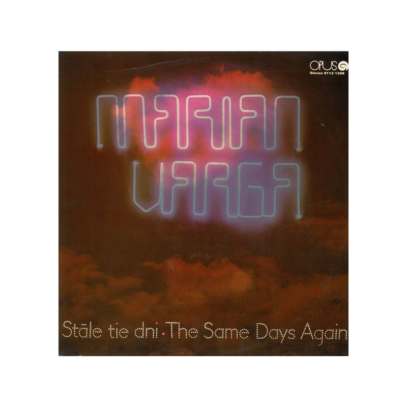 Marian Varga – Stále Tie Dni • The Same Days Again Marian Varga – Stále Tie Dni • The Same Days Again