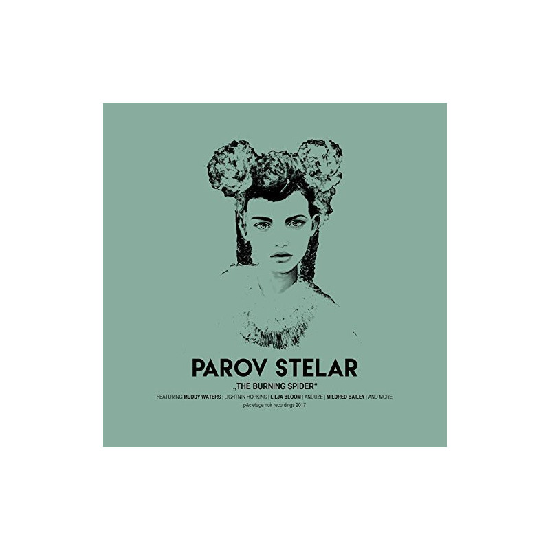 Parov Stelar – The Burning Spider 2LP 12' Parov Stelar – The Burning Spider 2LP 12'