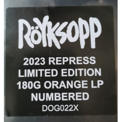Röyksopp ‎– Senior - Coloured