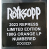 Röyksopp ‎– Senior - Coloured