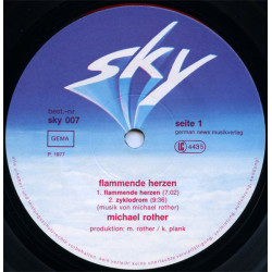 Michael Rother – Flammende Herzen