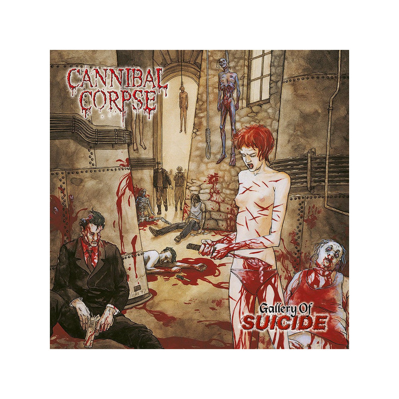 Cannibal Corpse – Gallery Of Suicide Cannibal Corpse – Gallery Of Suicide