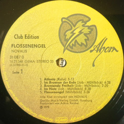 Novalis – Flossenengel