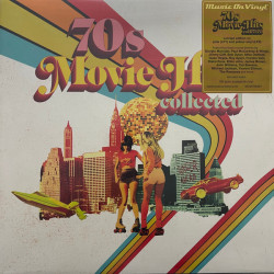 Various – 70s Movie Hits Collected  2LP - Coloured