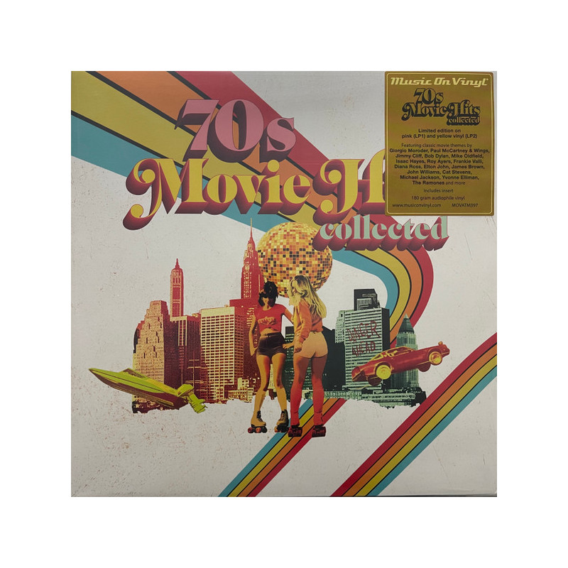 Various – 70s Movie Hits Collected 2LP - Coloured Various – 70s Movie Hits Collected 2LP - Coloured