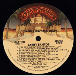 Larry Santos – You Are Everything I Need