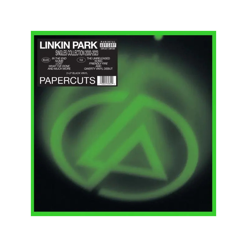 Linkin Park – Papercuts 2LP Linkin Park – Papercuts 2LP