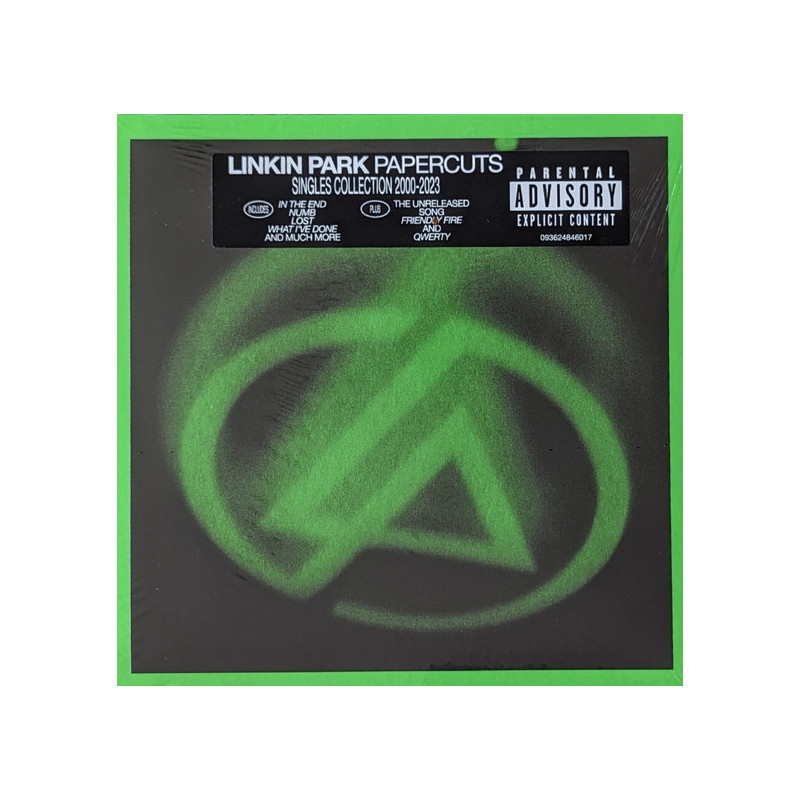 Linkin Park – Papercuts CD Linkin Park – Papercuts CD