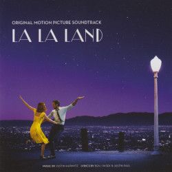 Justin Hurwitz – La La Land (Original Motion Picture Soundtrack)  CD