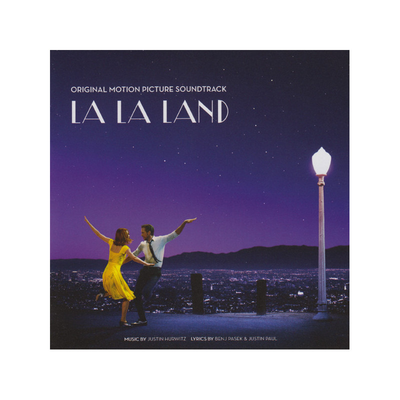 Justin Hurwitz – La La Land (Original Motion Picture Soundtrack) CD Justin Hurwitz – La La Land (Original Motion Picture Soundtrack) CD