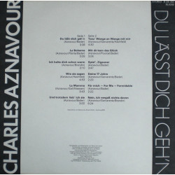 Charles Aznavour – Du Lässt Dich Geh'n