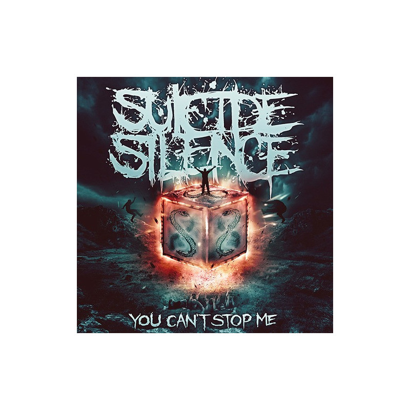 Suicide Silence – You Can't Stop Me - Coloured Suicide Silence – You Can't Stop Me - Coloured