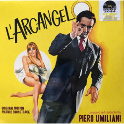 Piero Umiliani – L'Arcangelo (Original Motion Picture Soundtrack) RSD 2024 Coloured