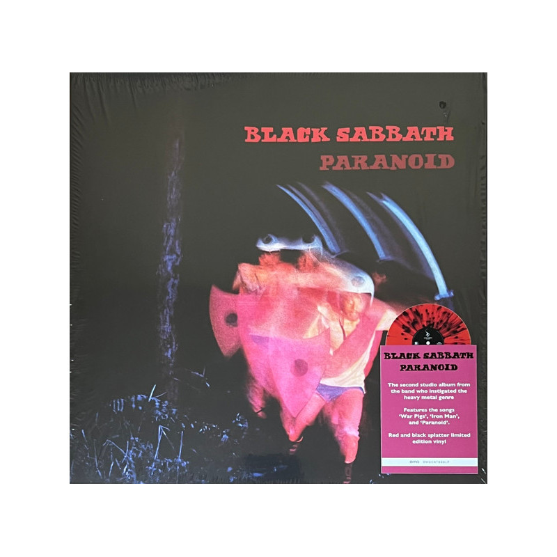 Black Sabbath - Paranoid - Coloured RSD 2024 Black Sabbath - Paranoid - Coloured RSD 2024