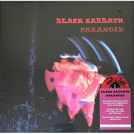 Black Sabbath - Paranoid  - Coloured RSD 2024