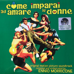 Ennio Morricone – Come Imparai Ad Amare Le Donne (Original Motion Picture Soundtrack) Coloured RSD 2024