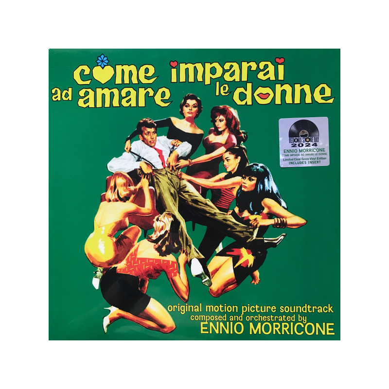 Ennio Morricone – Come Imparai Ad Amare Le Donne (Original Motion Picture Soundtrack) Coloured RSD 2024 Ennio Morricone – Come Imparai Ad Amare Le Donne (Original Motion Picture Soundtrack) Coloured RSD 2024