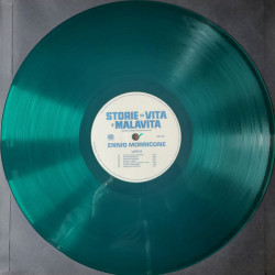 Ennio Morricone ‎– Storie Di Vita E Malavita - Colonna Sonora Originale Del Film Coloured RSD 2024