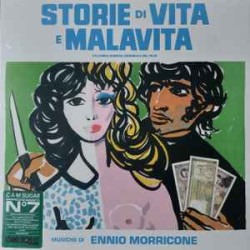 Ennio Morricone ‎– Storie Di Vita E Malavita - Colonna Sonora Originale Del Film Coloured RSD 2024