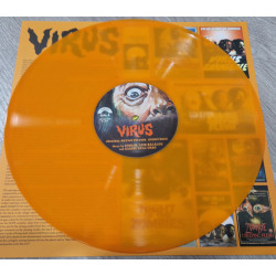 Goblin, Luis Bacalov And Gianni Dell'Orso – Virus (Original Motion Picture Soundtrack) Coloured RSD 2024