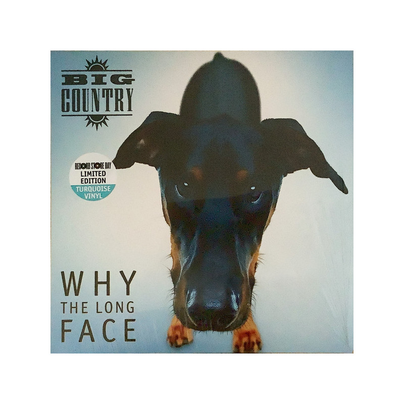 Big Country – Why The Long Face - Coloured RSD 2024 Big Country – Why The Long Face - Coloured RSD 2024
