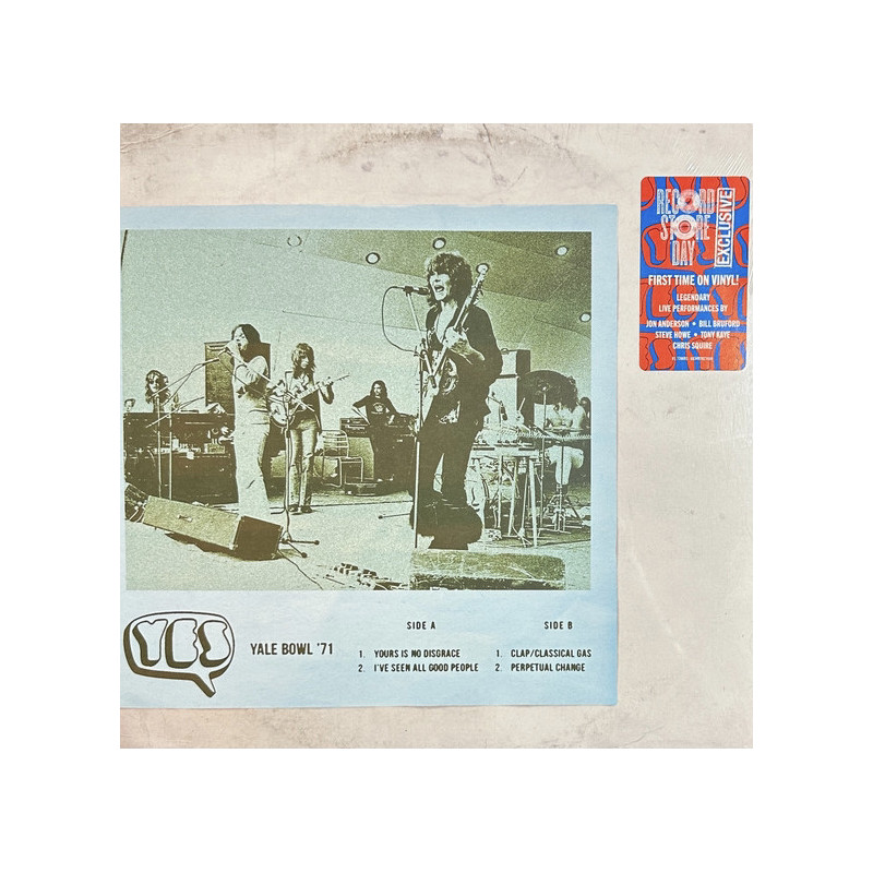 Yes – Yale Bowl '71 RSD 2024 Yes – Yale Bowl '71 RSD 2024