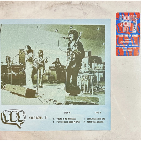 Yes – Yale Bowl '71 RSD 2024