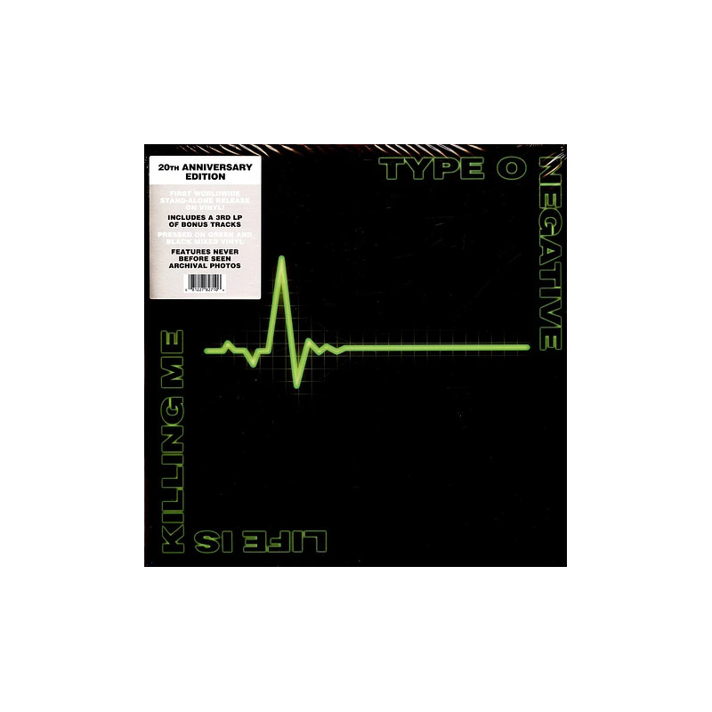 Type O Negative – Life Is Killing Me 3LP Type O Negative – Life Is Killing Me 3LP