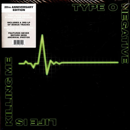 Type O Negative – Life Is Killing Me 3LP
