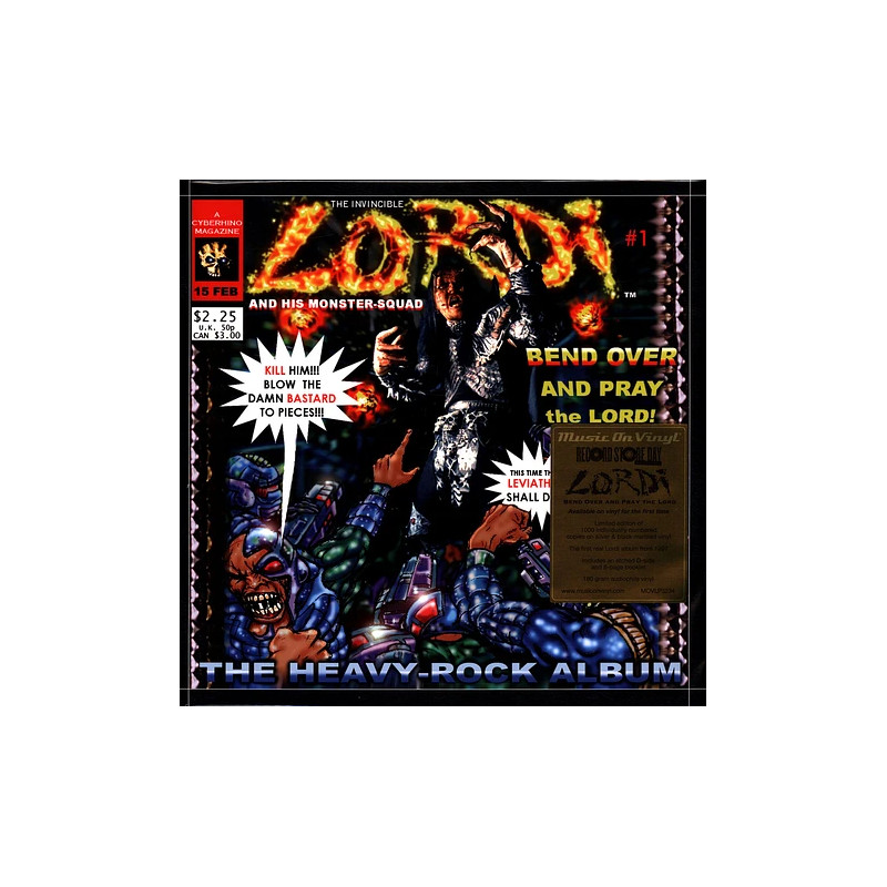 Lordi - Bend Over And Pray 2LP Record Store Day 2024 Coloured Lordi - Bend Over And Pray 2LP Record Store Day 2024 Coloured