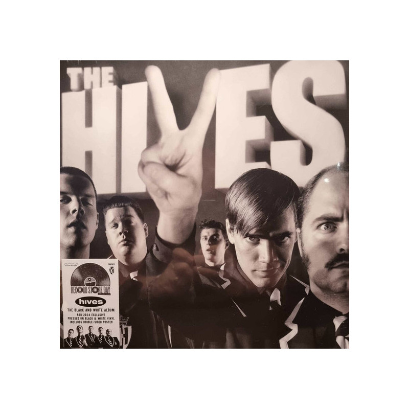 The Hives – The Black And White Album - Coloured RSD 2024 The Hives – The Black And White Album - Coloured RSD 2024