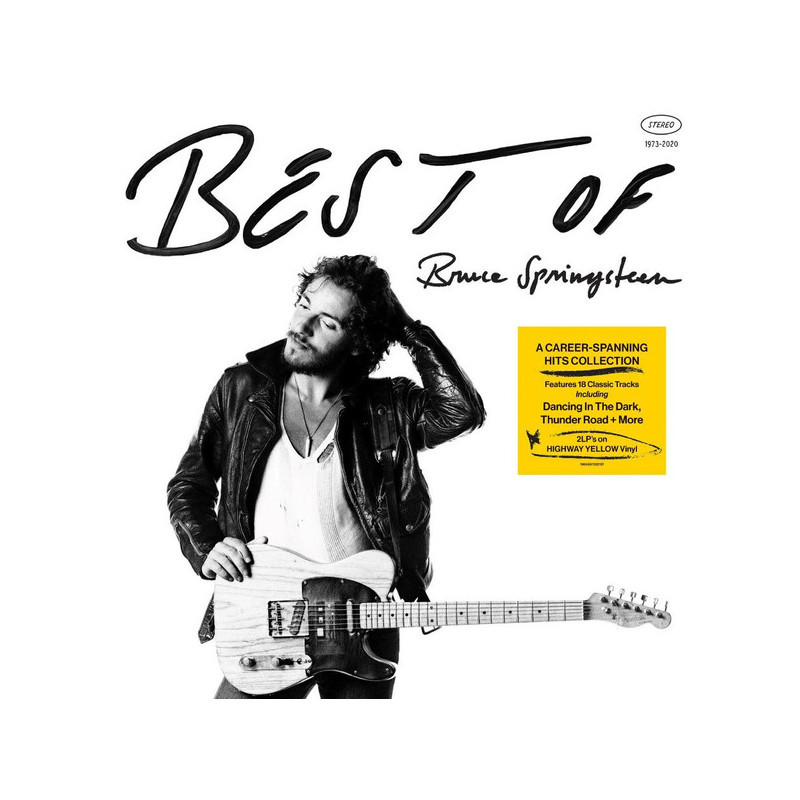 Bruce Springsteen – Best Of 2LP - Coloured Bruce Springsteen – Best Of 2LP - Coloured